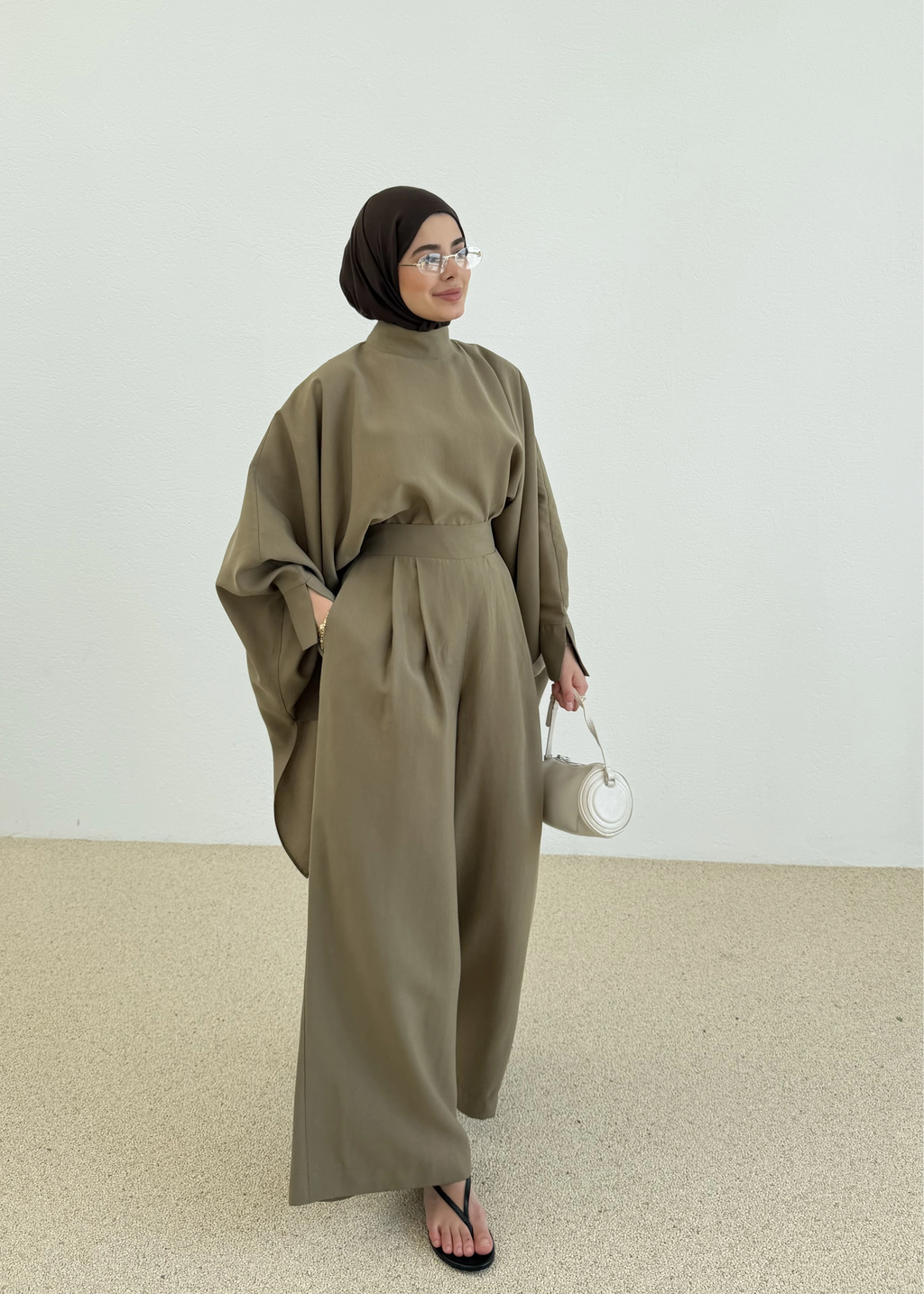 The Layer Set in Olive - REVA Essentials 01