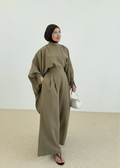 The Layer Set in Olive - REVA Essentials 01