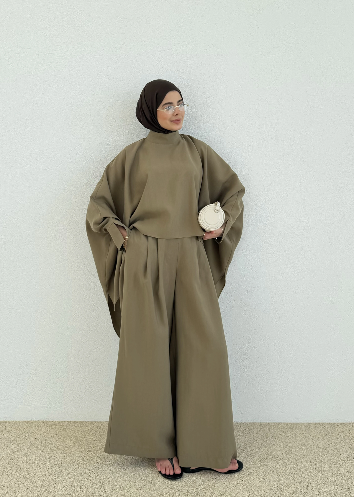 The Layer Set in Olive - REVA Essentials 01