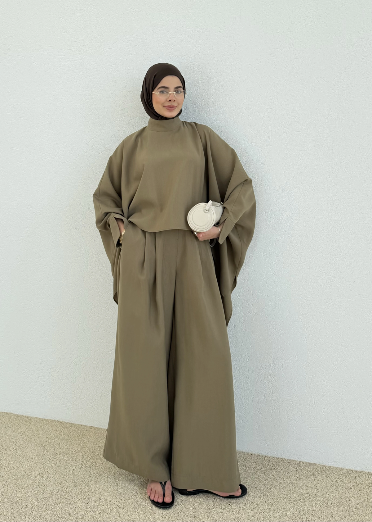 The Layer Set in Olive - REVA Essentials 01