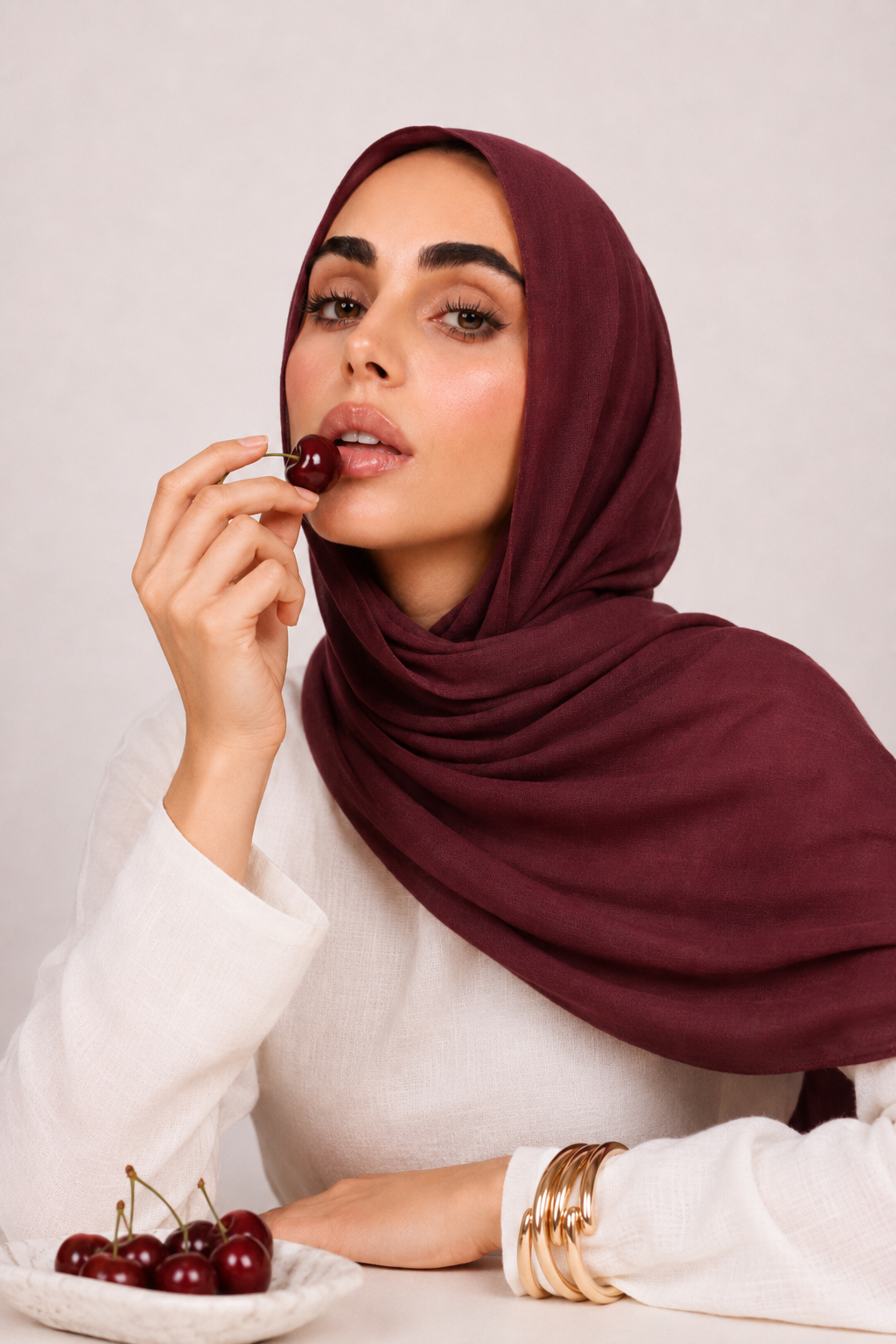 Modal scarf