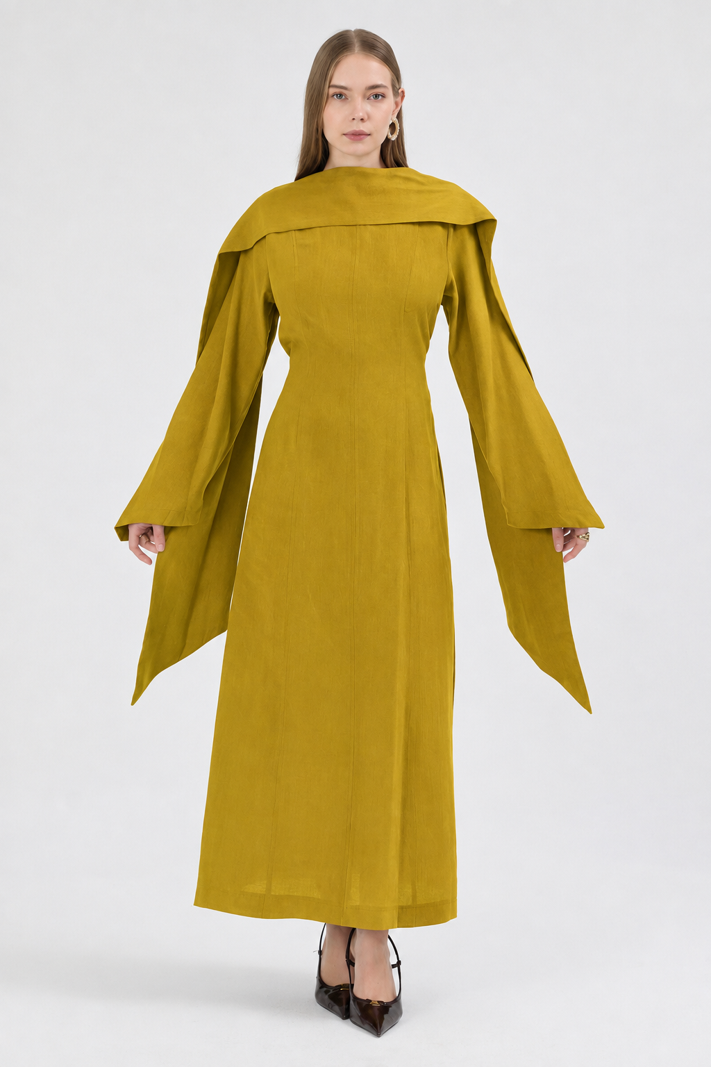 The Cape Dress