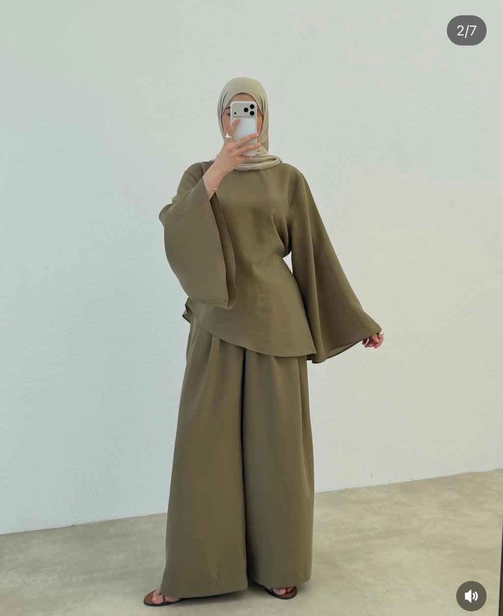 The Flow Set in Olive Green