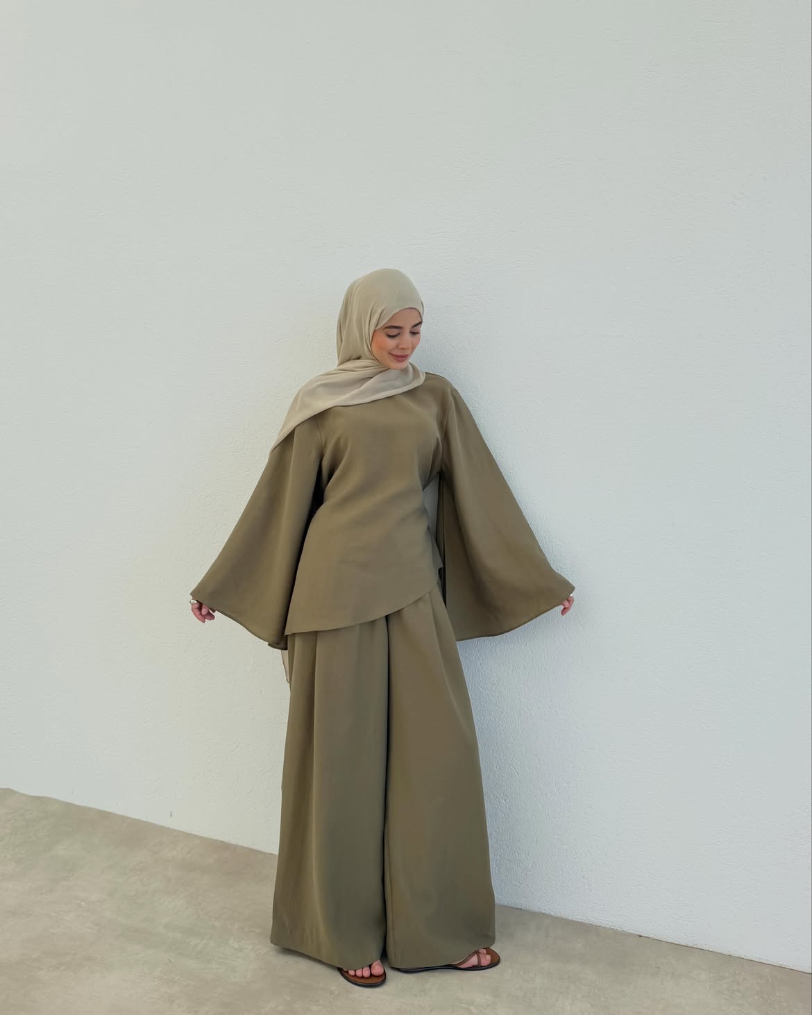 The Flow Set in Olive Green