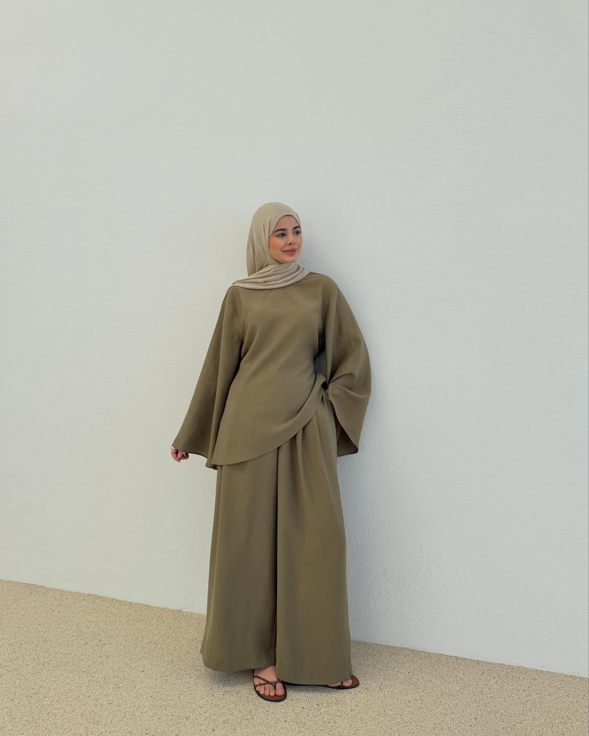 The Flow Set in Olive Green