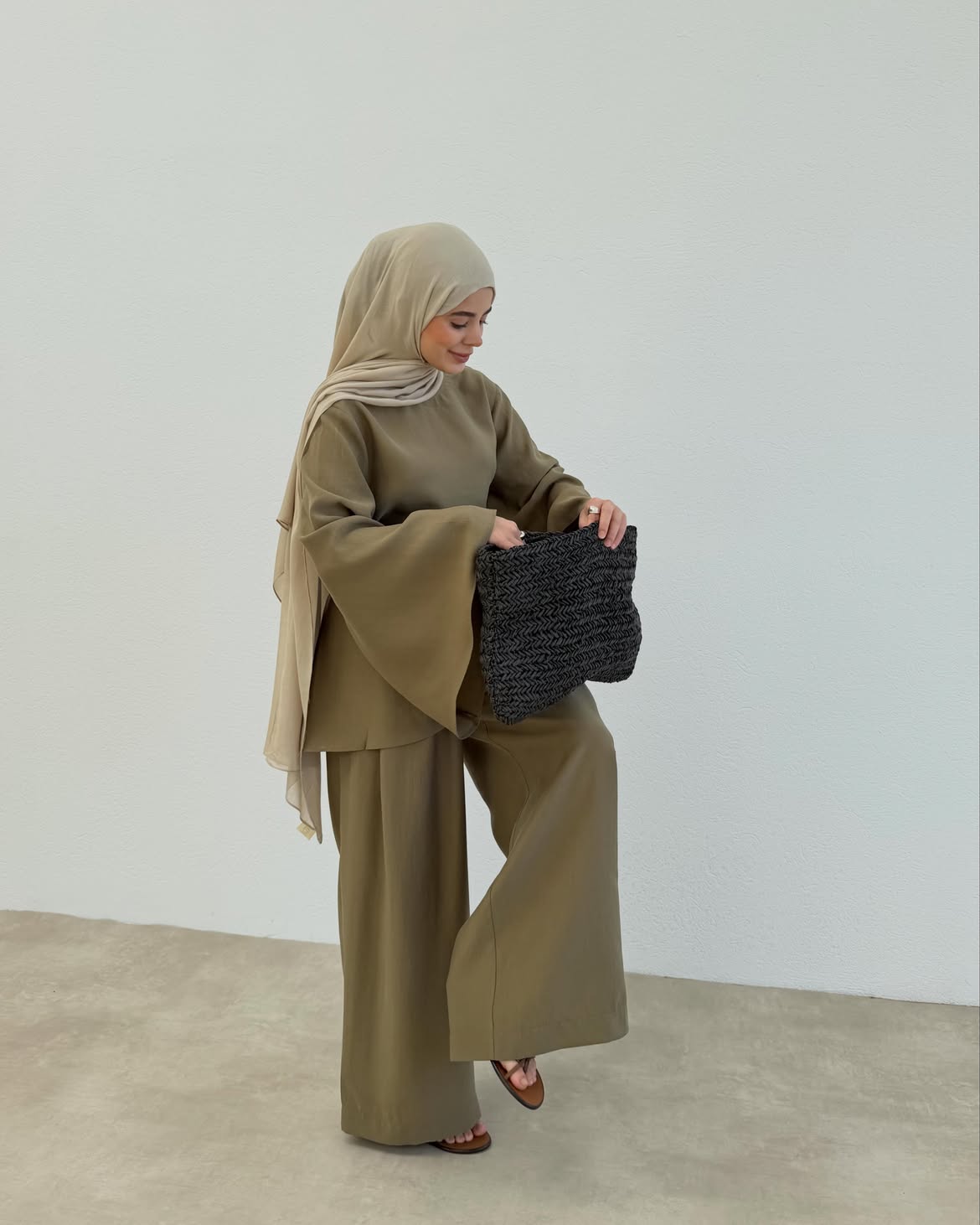 The Flow Set in Olive Green