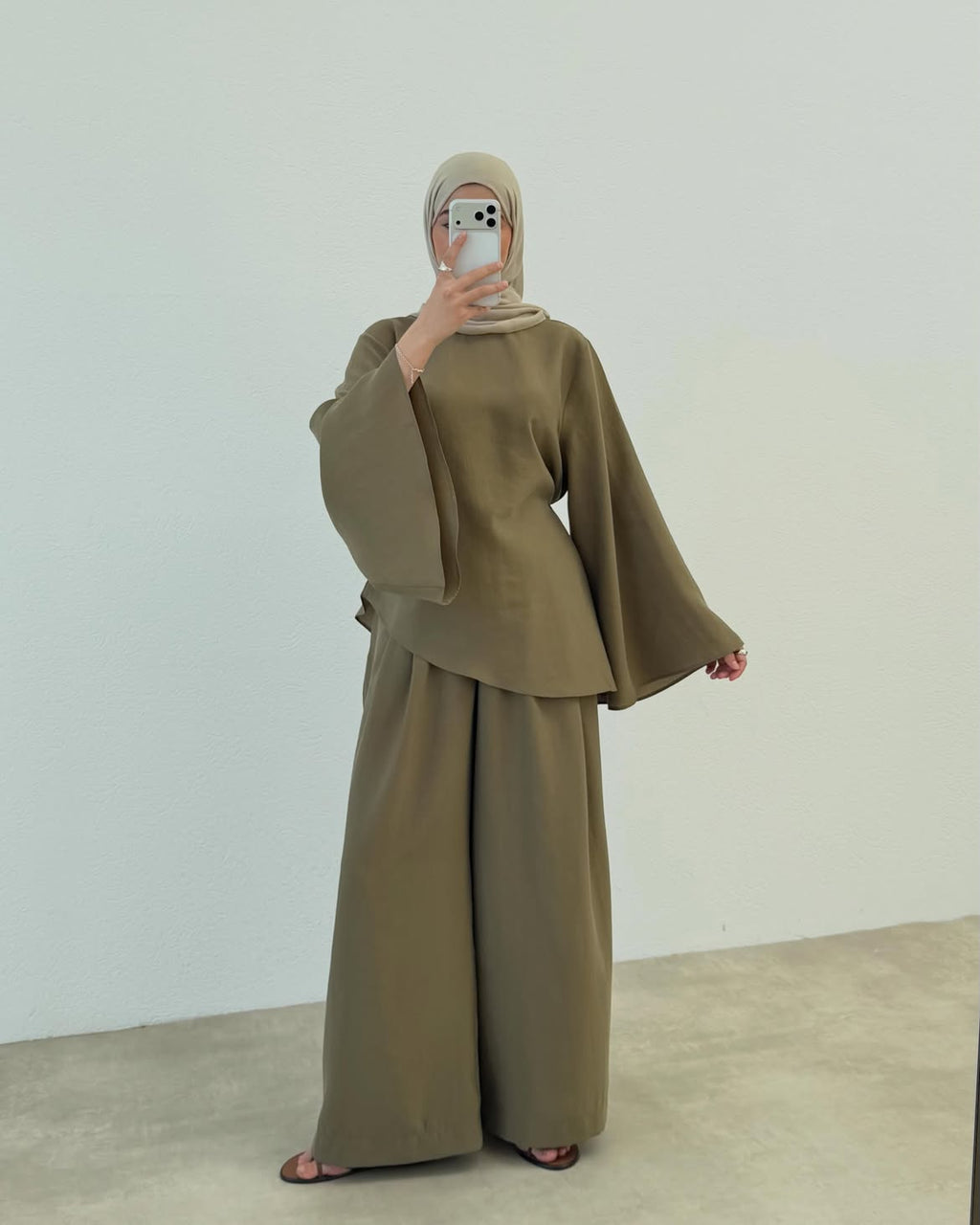 The Flow Set in Olive Green